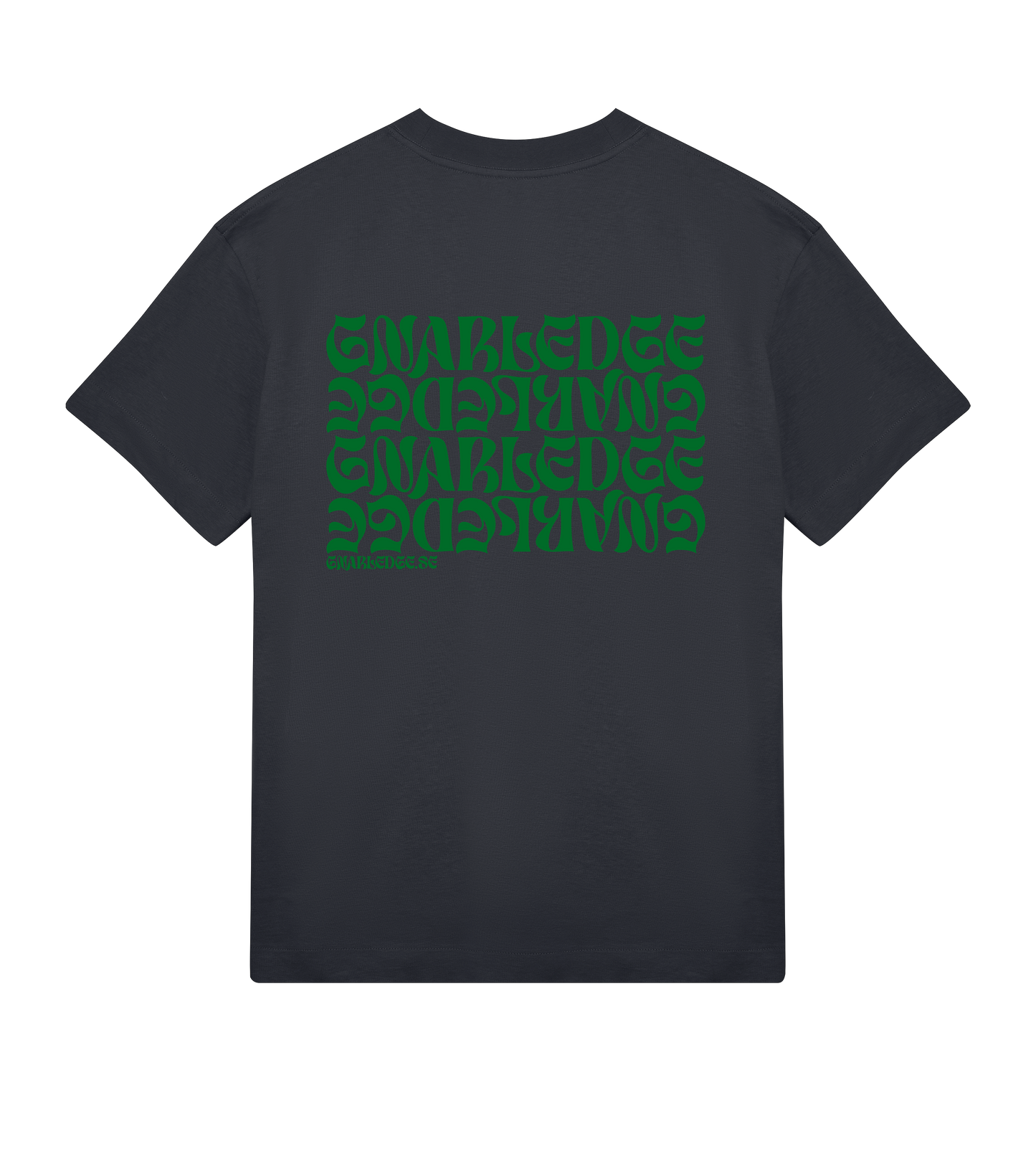 SIGNATURE BOXY TEE GREEN