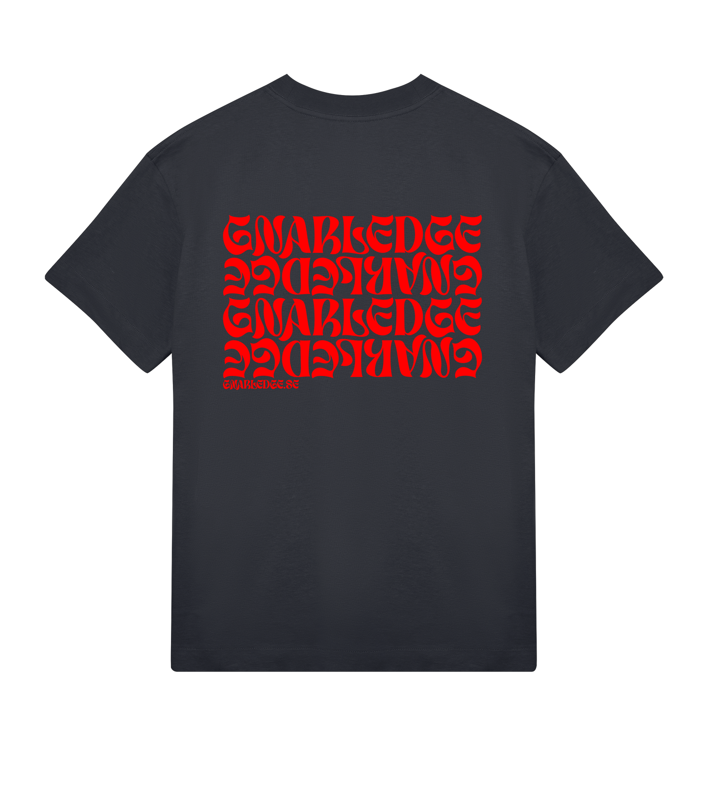 SIGNATURE BOXY TEE RED