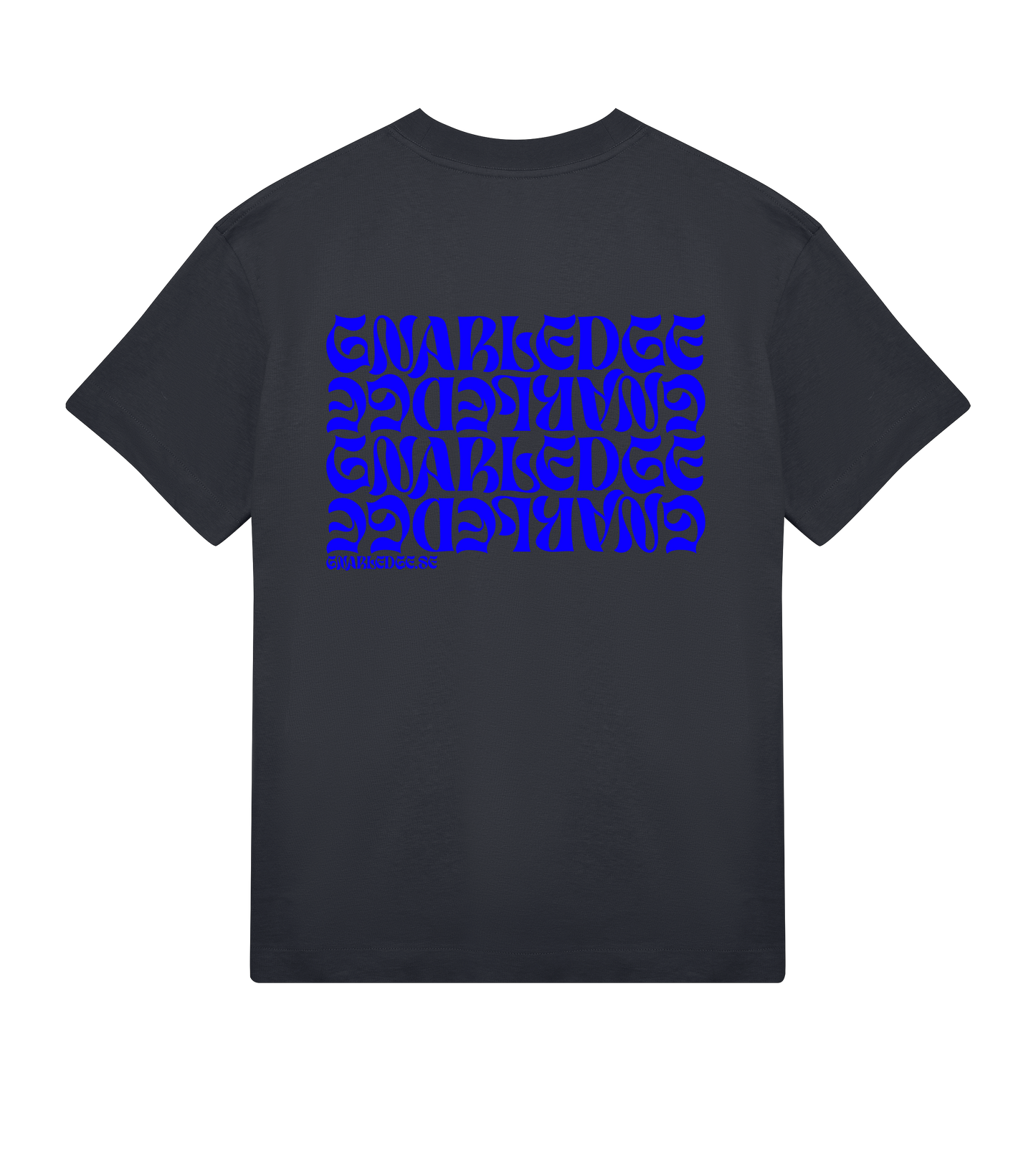 SIGNATURE BOXY TEE BLUE