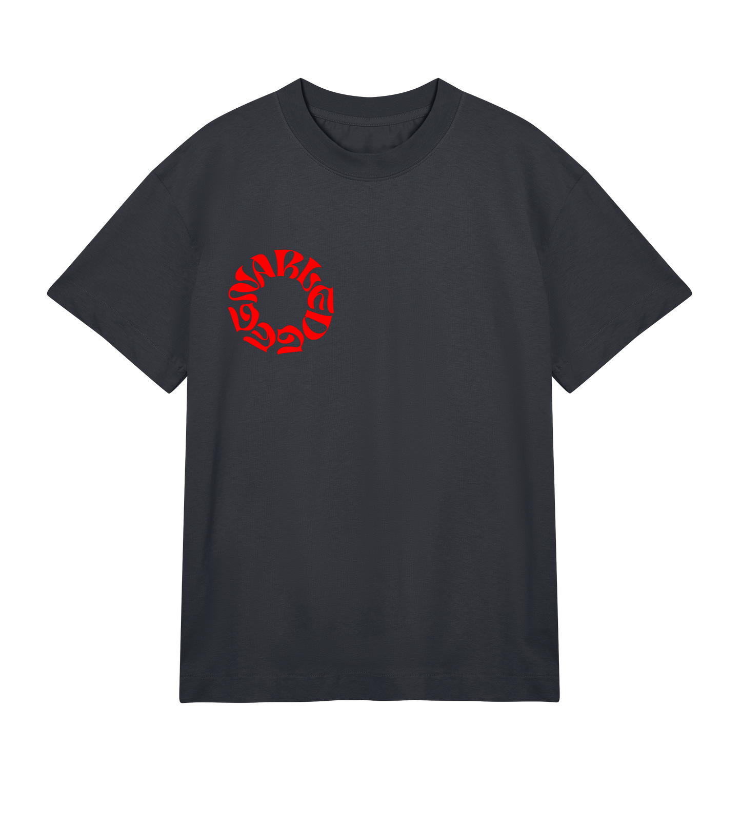SIGNATURE BOXY TEE RED