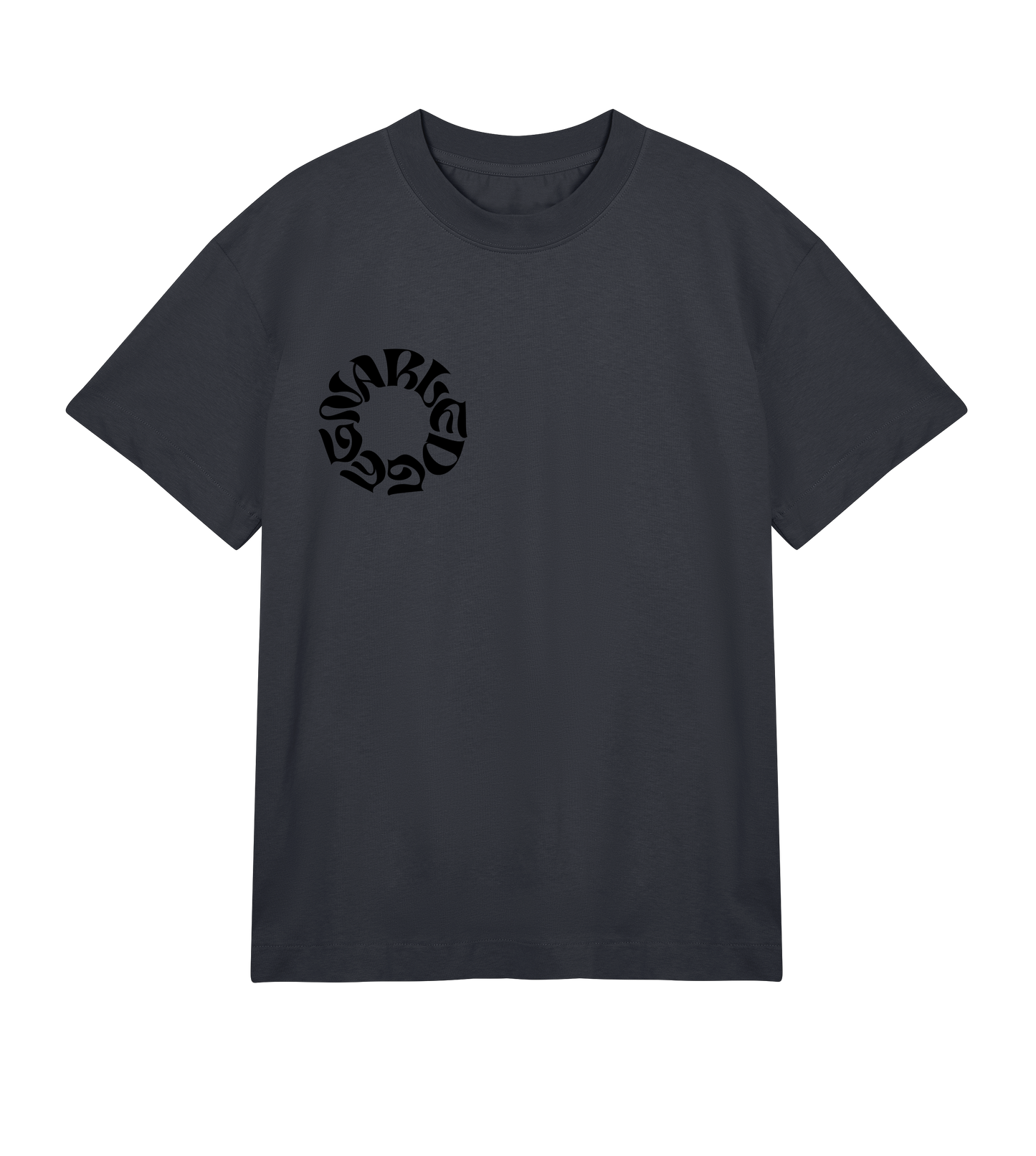 SIGNATURE BOXY TEE BLACK