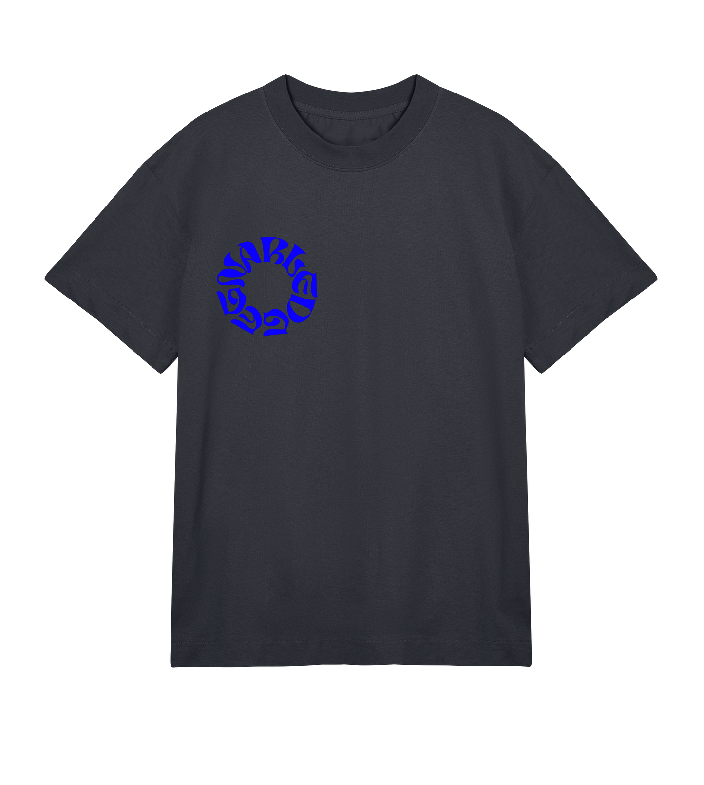 SIGNATURE BOXY TEE BLUE