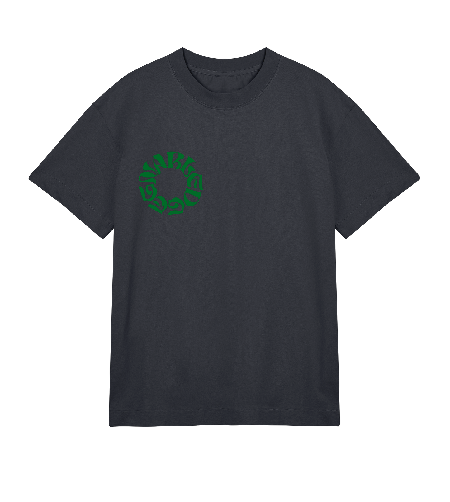 SIGNATURE BOXY TEE GREEN