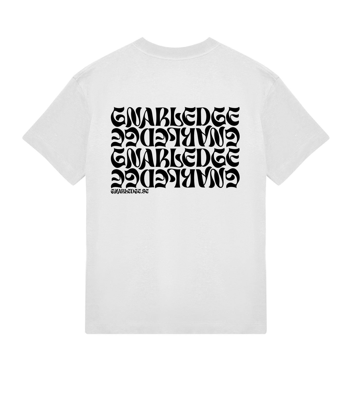 SIGNATURE BOXY TEE BLACK