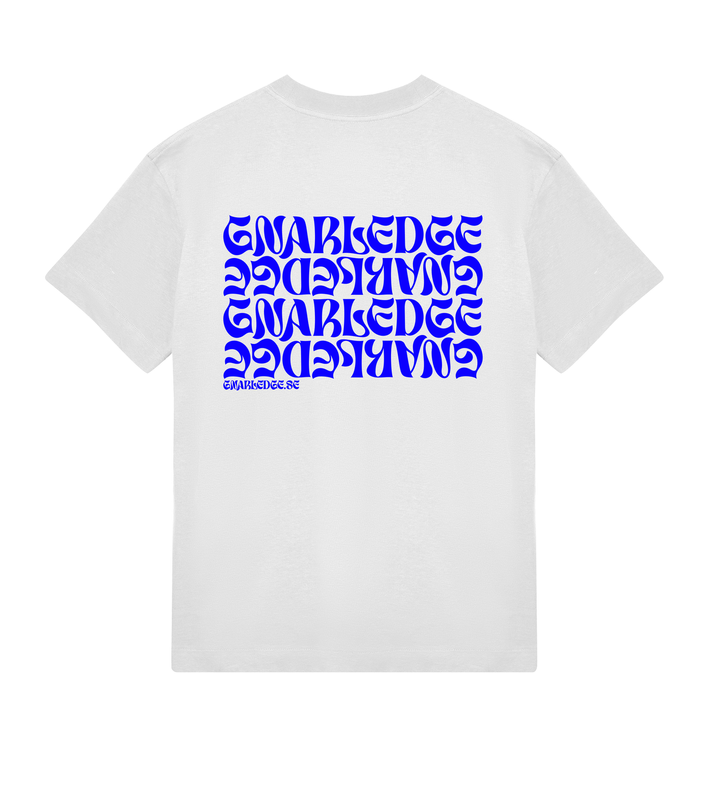 SIGNATURE BOXY TEE BLUE