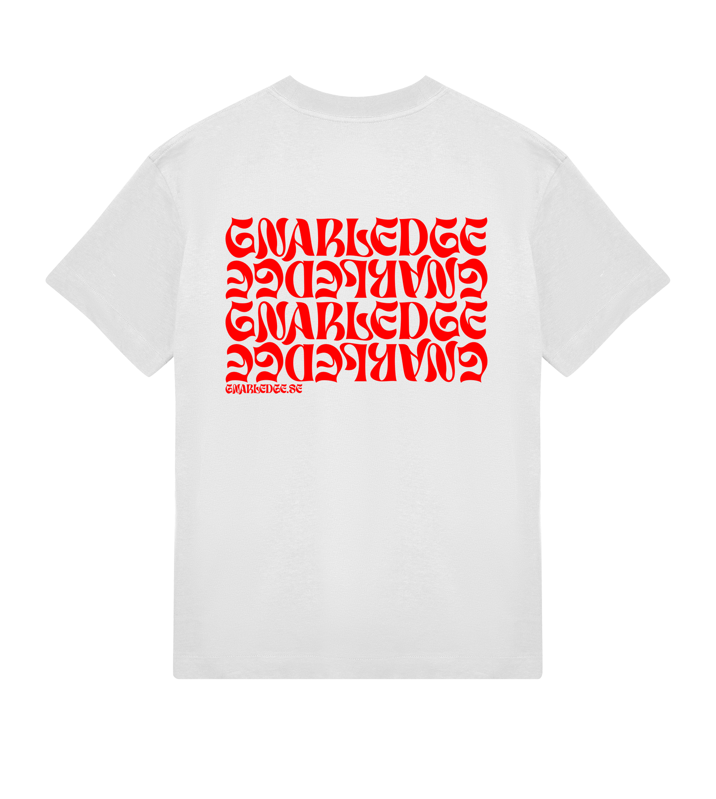 SIGNATURE BOXY TEE RED