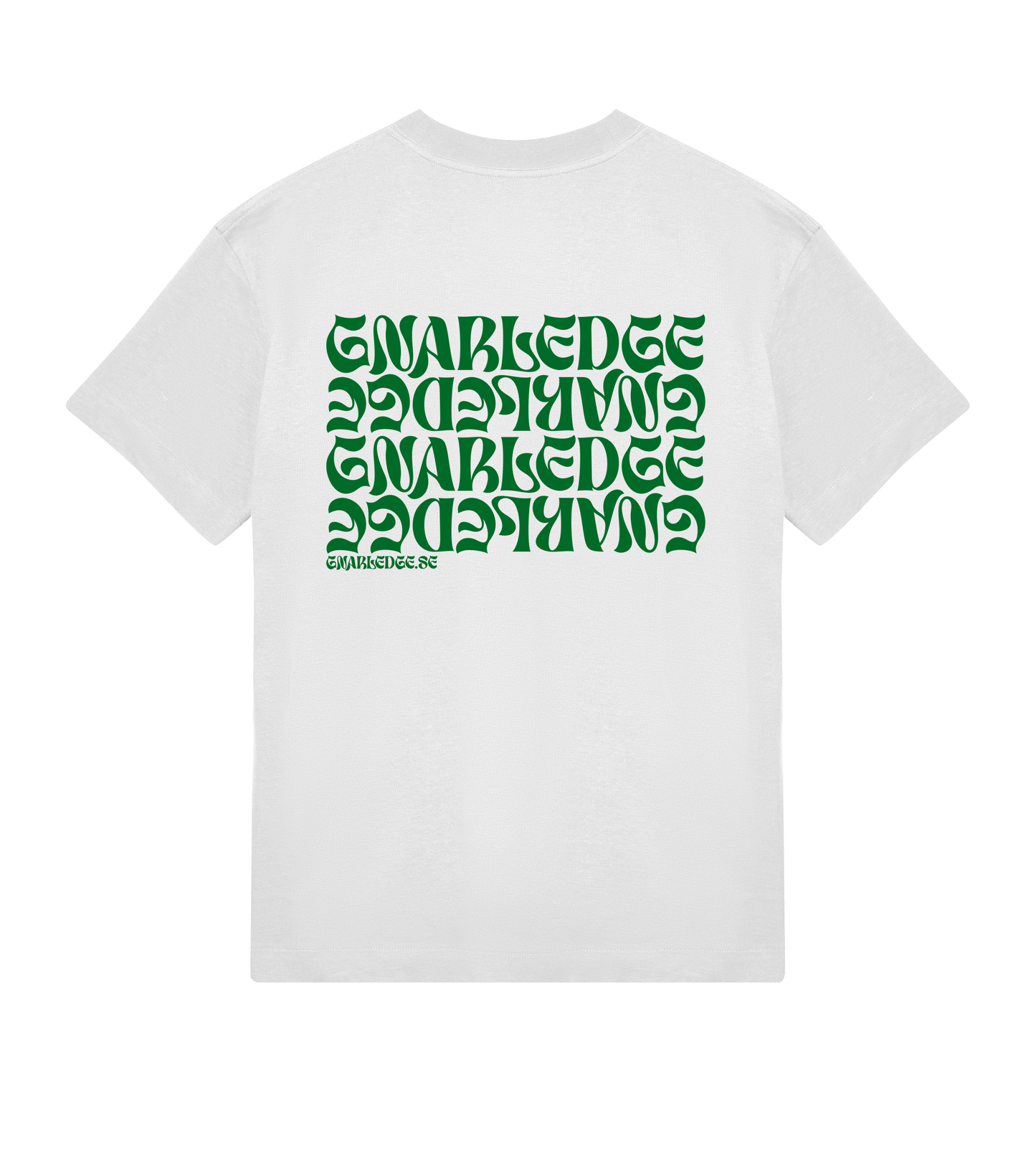 SIGNATURE BOXY TEE GREEN