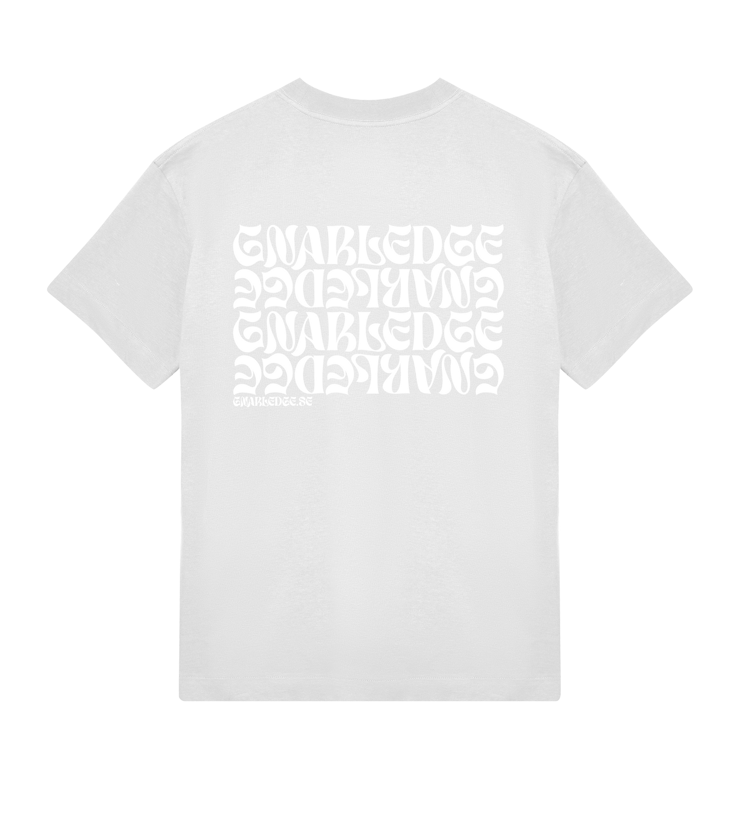 SIGNATURE BOXY TEE WHITE