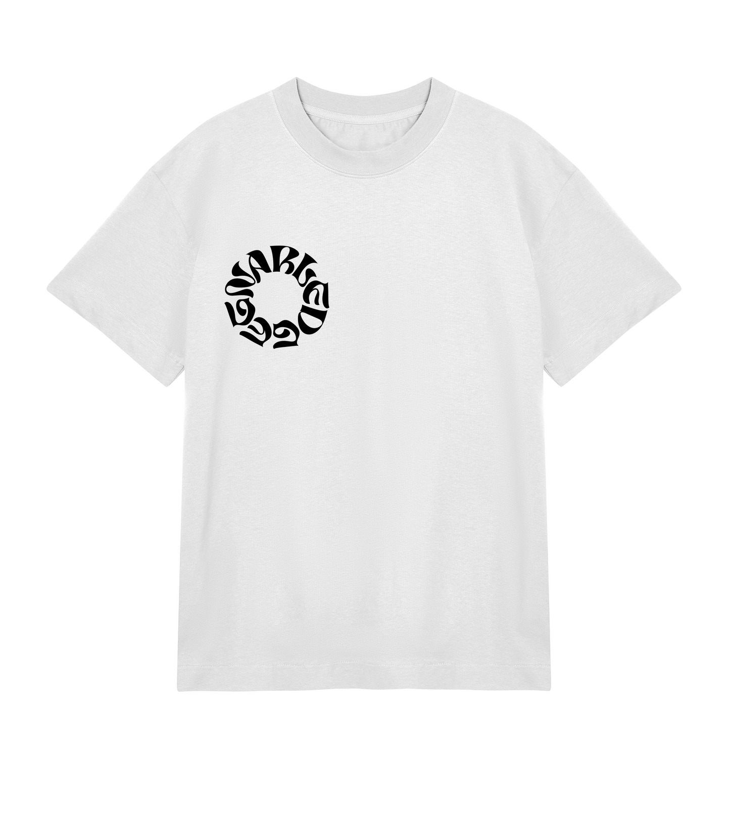 SIGNATURE BOXY TEE BLACK
