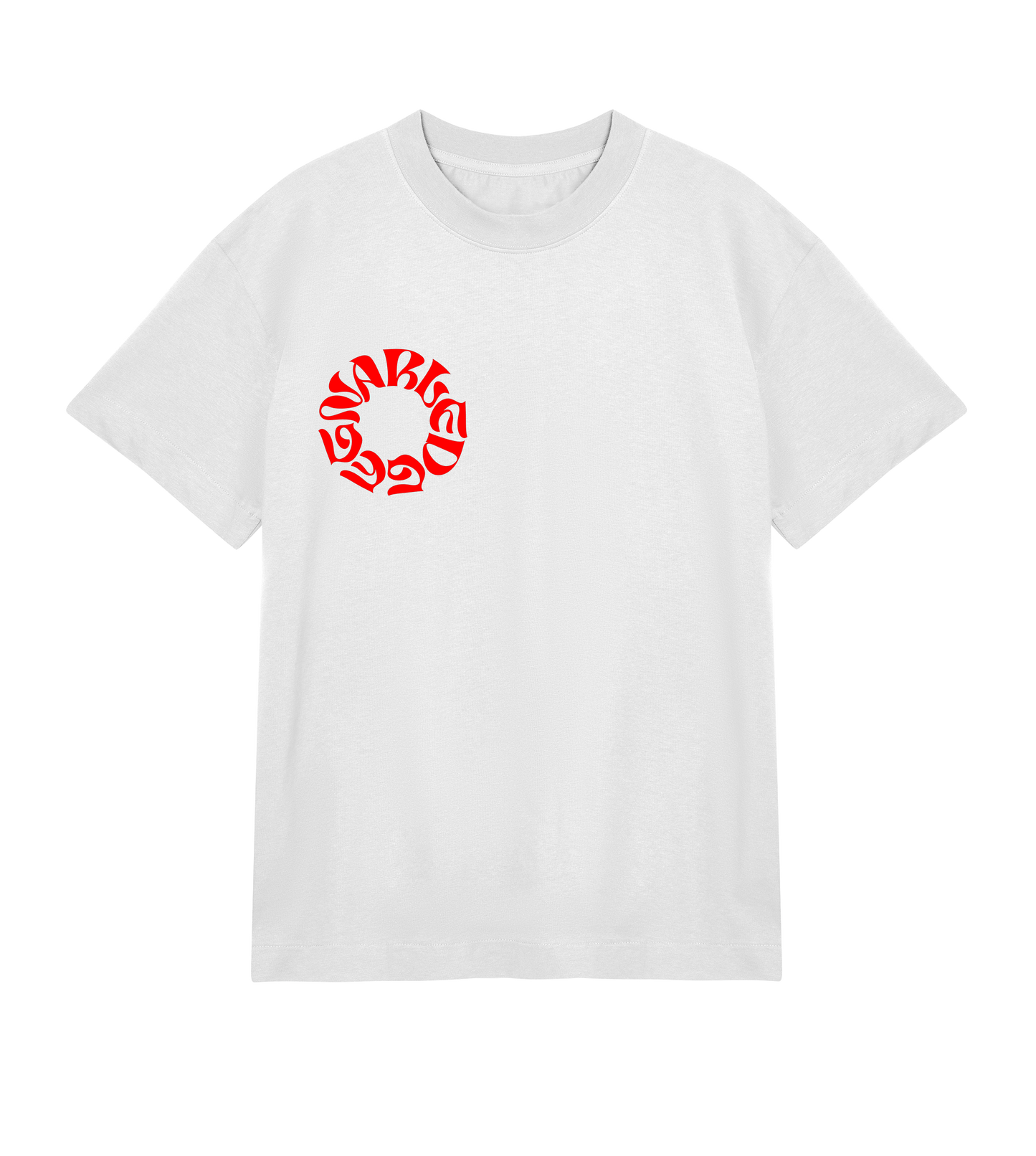 SIGNATURE BOXY TEE RED
