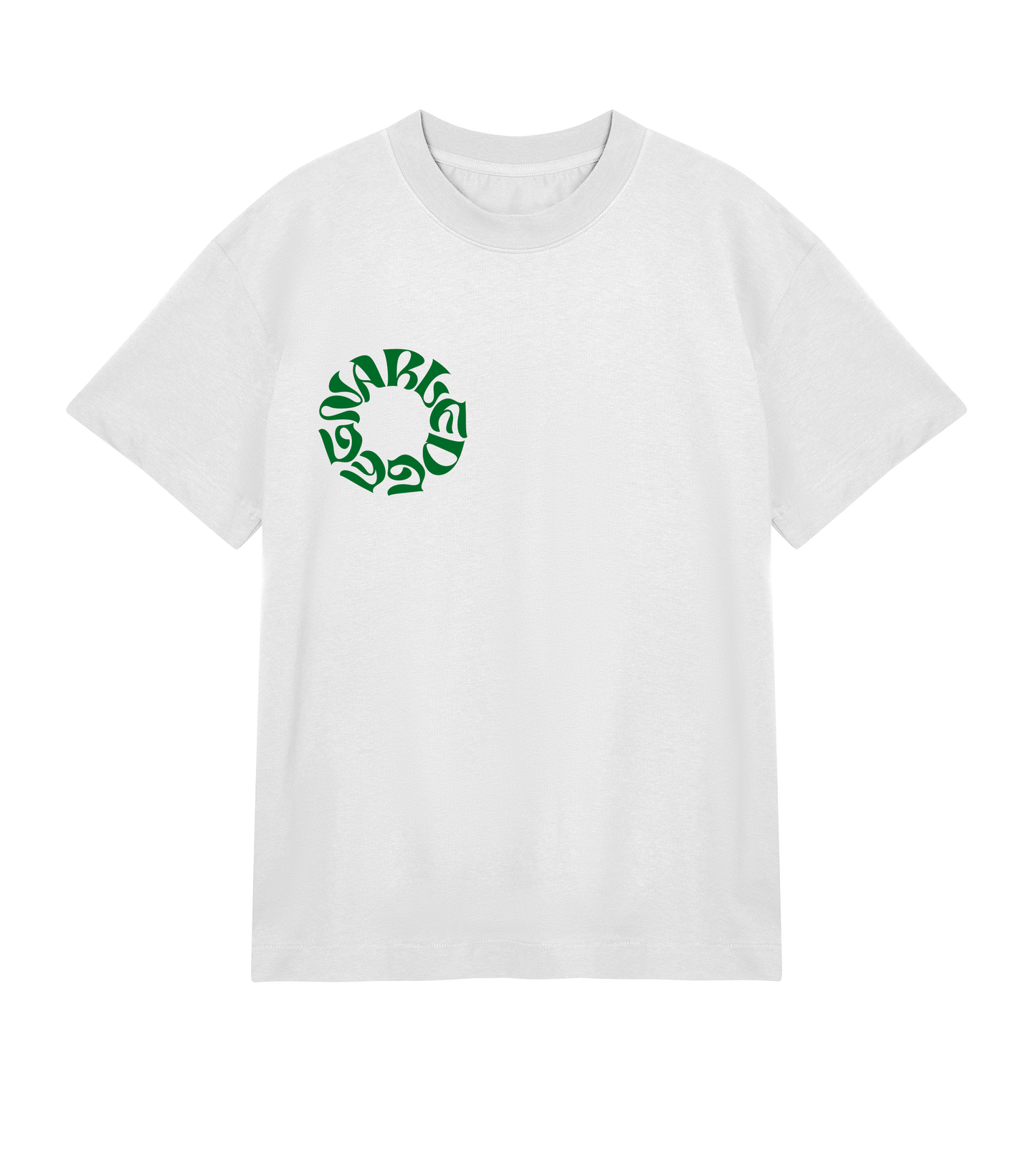 SIGNATURE BOXY TEE GREEN