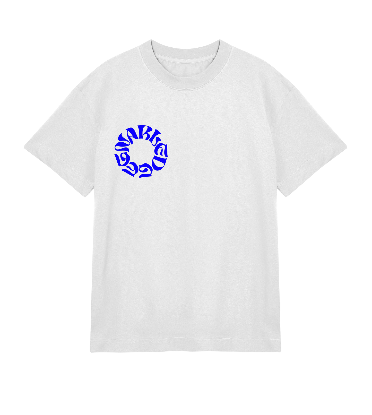SIGNATURE BOXY TEE BLUE