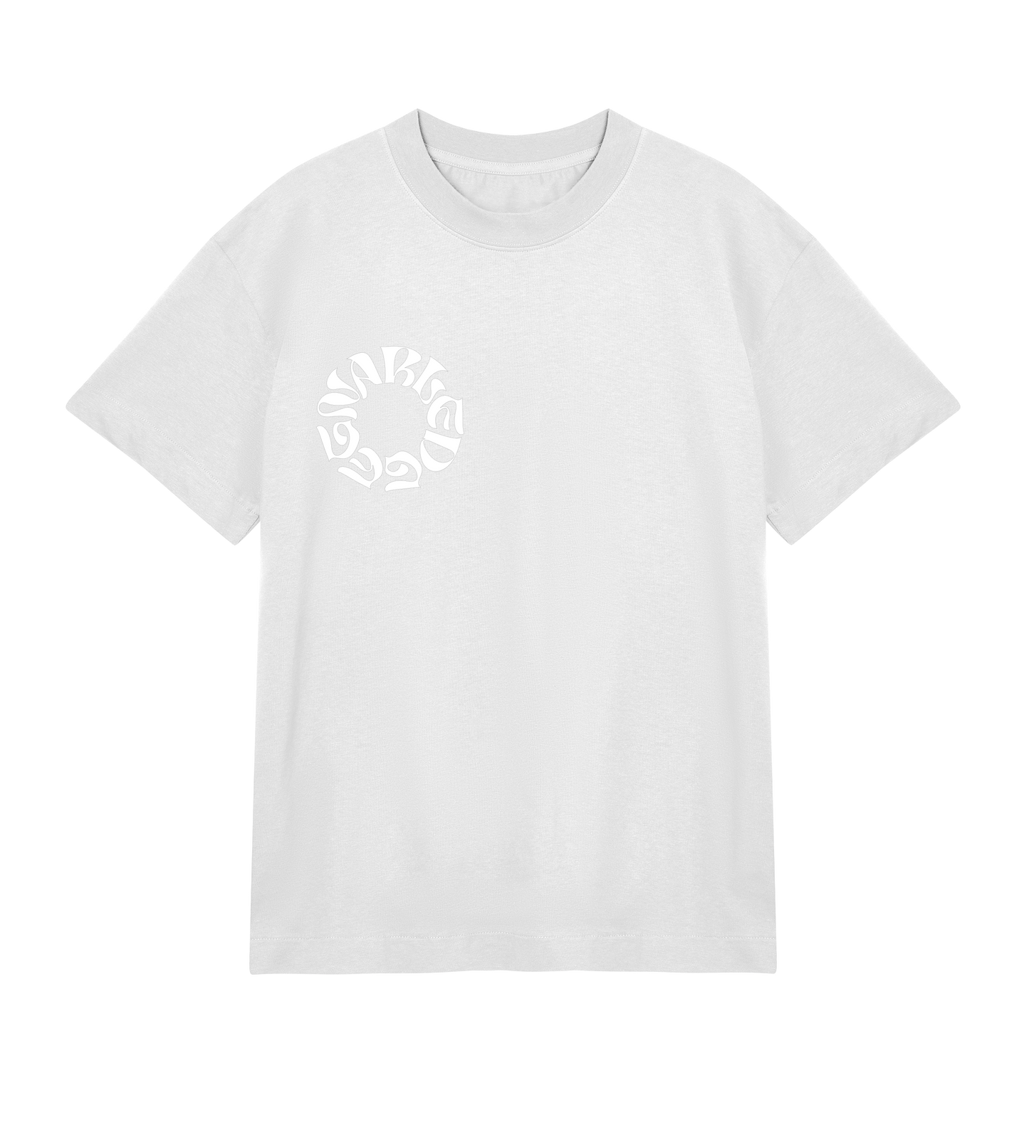 SIGNATURE BOXY TEE WHITE