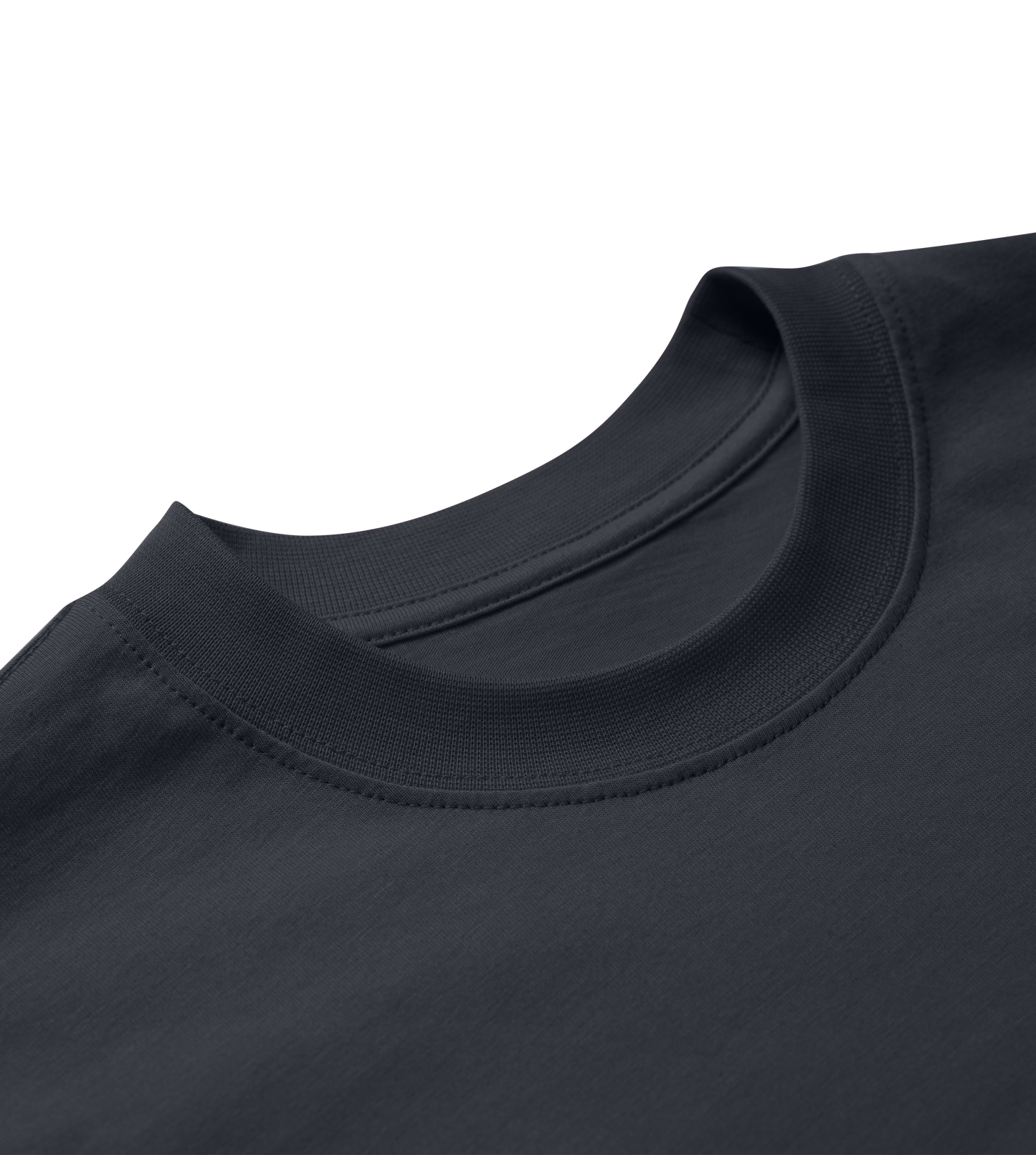 SIGNATURE BOXY TEE BLACK