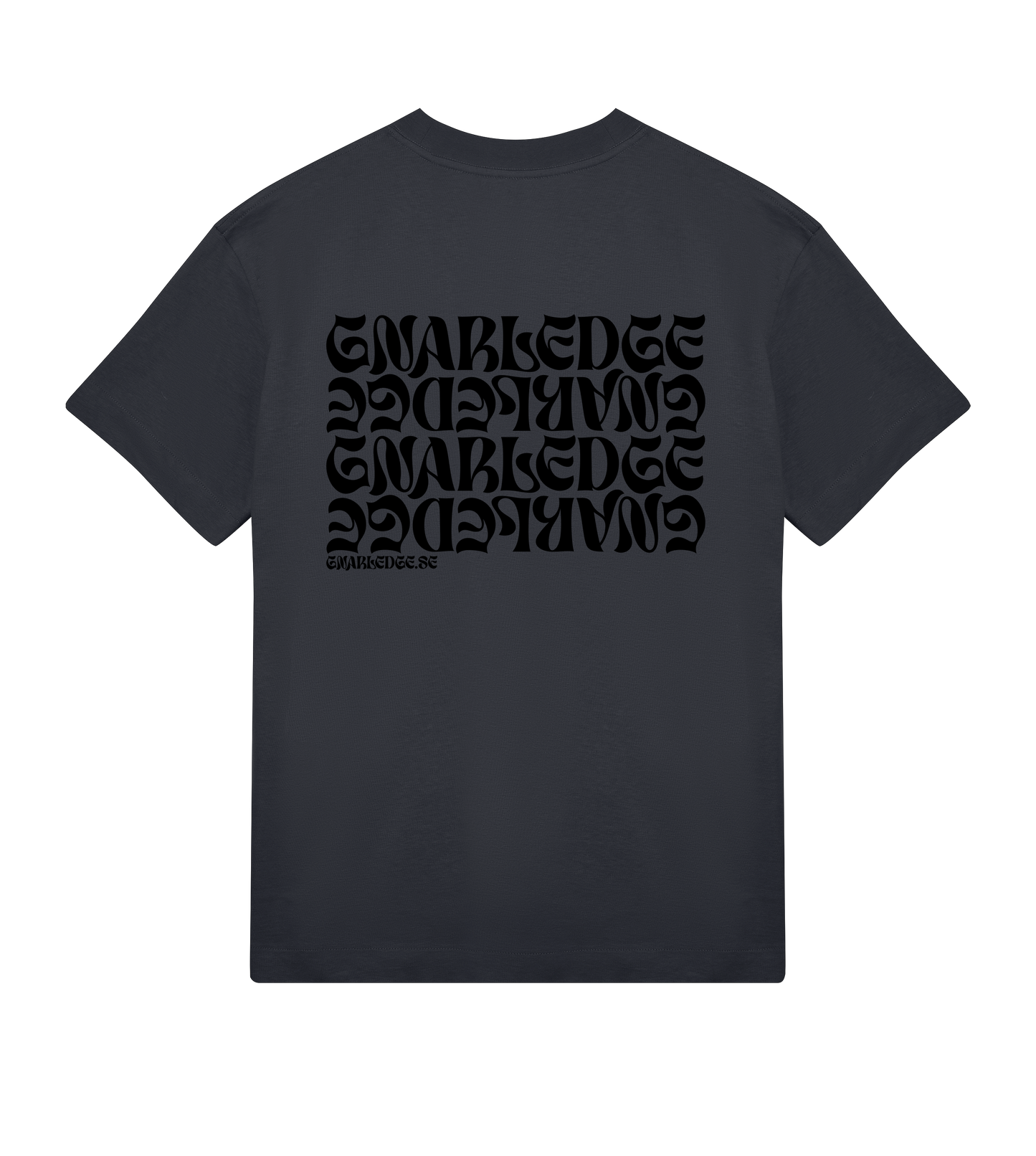 SIGNATURE BOXY TEE BLACK